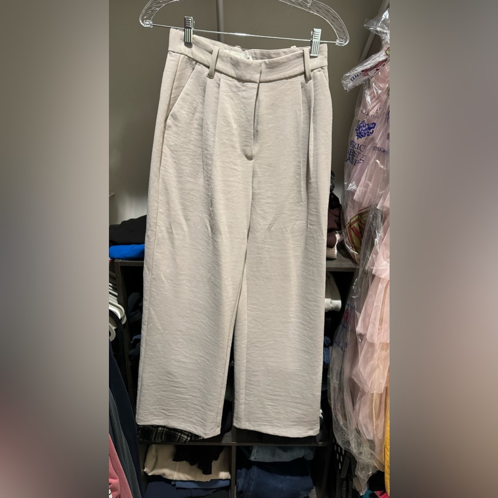 Abercrombie tailored straight pant